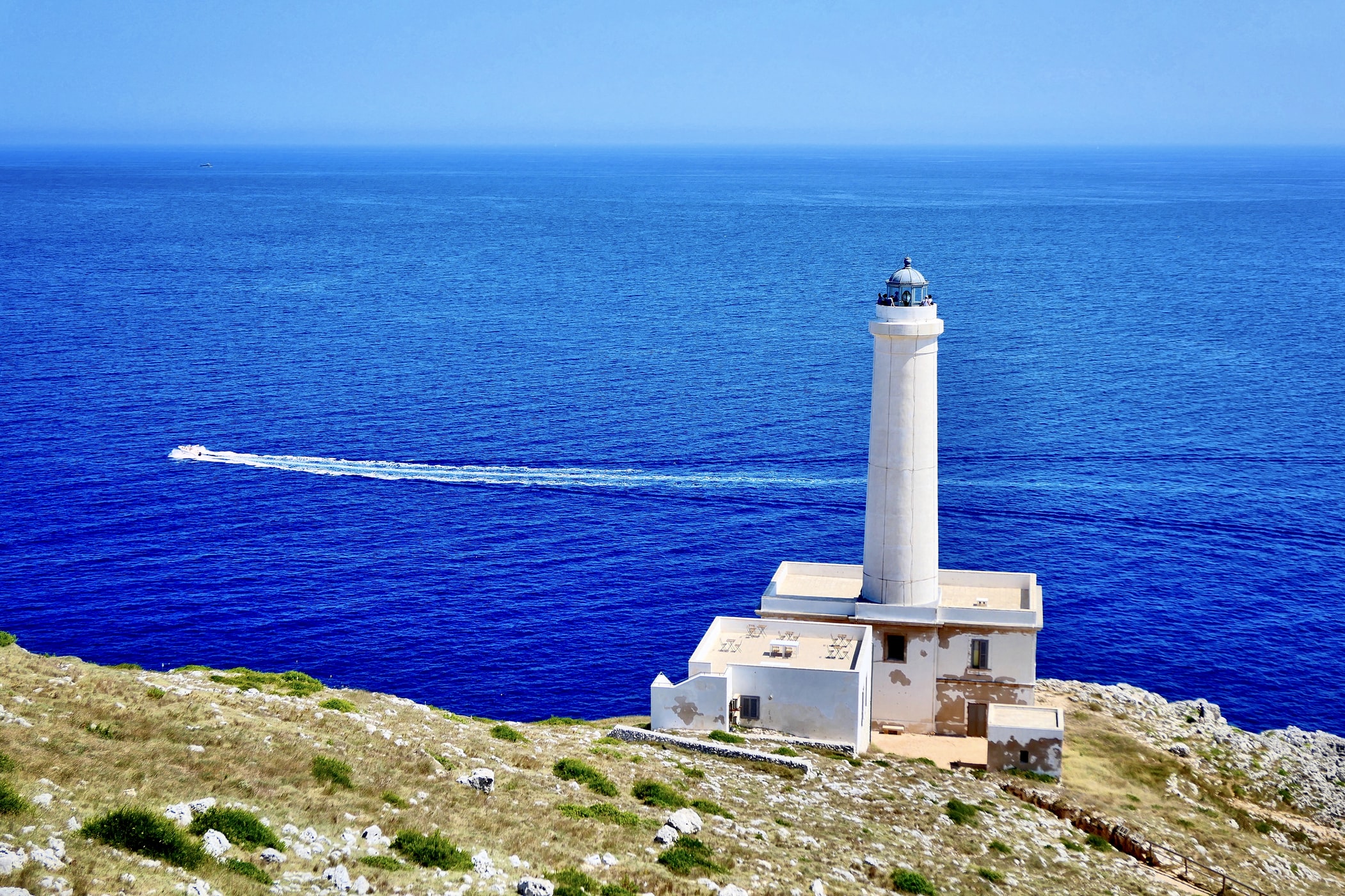 Lighthouse Punta Palascia